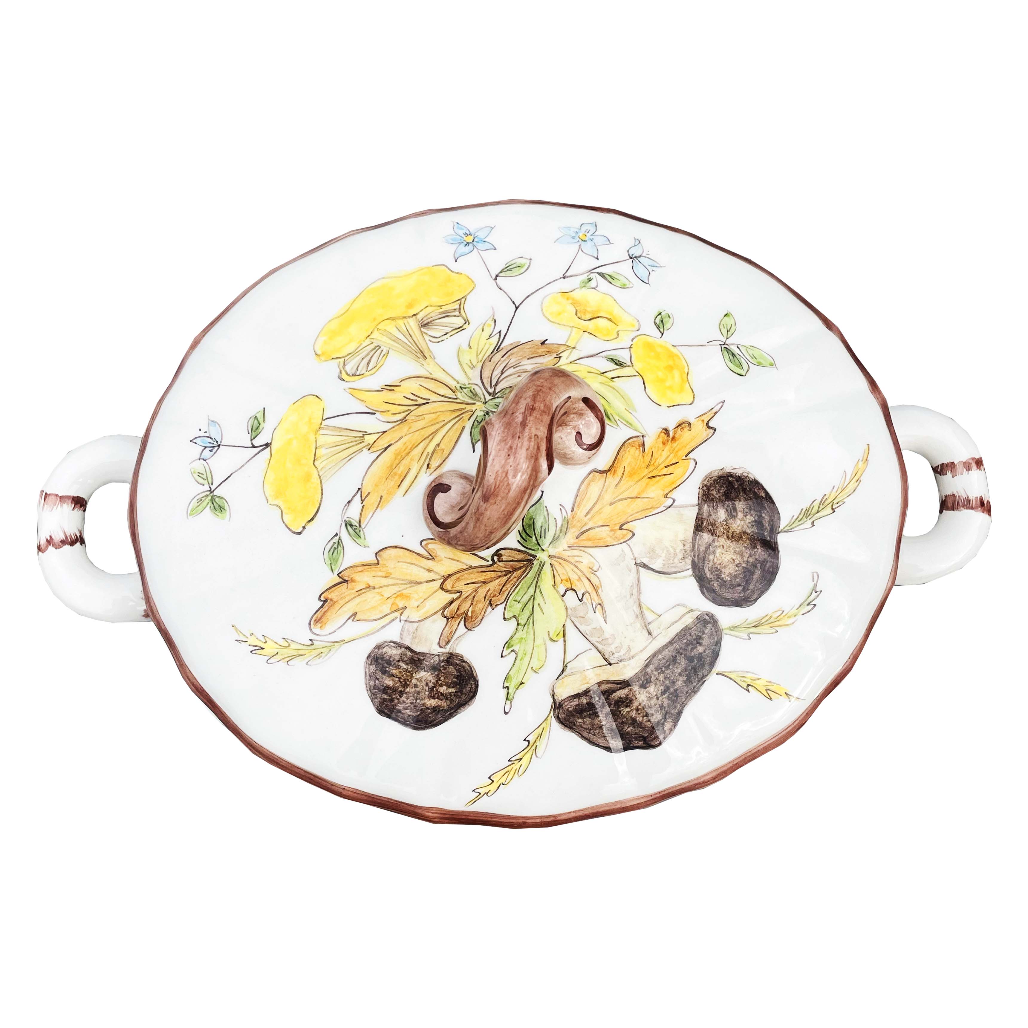 Soup Tureen Mushroom
