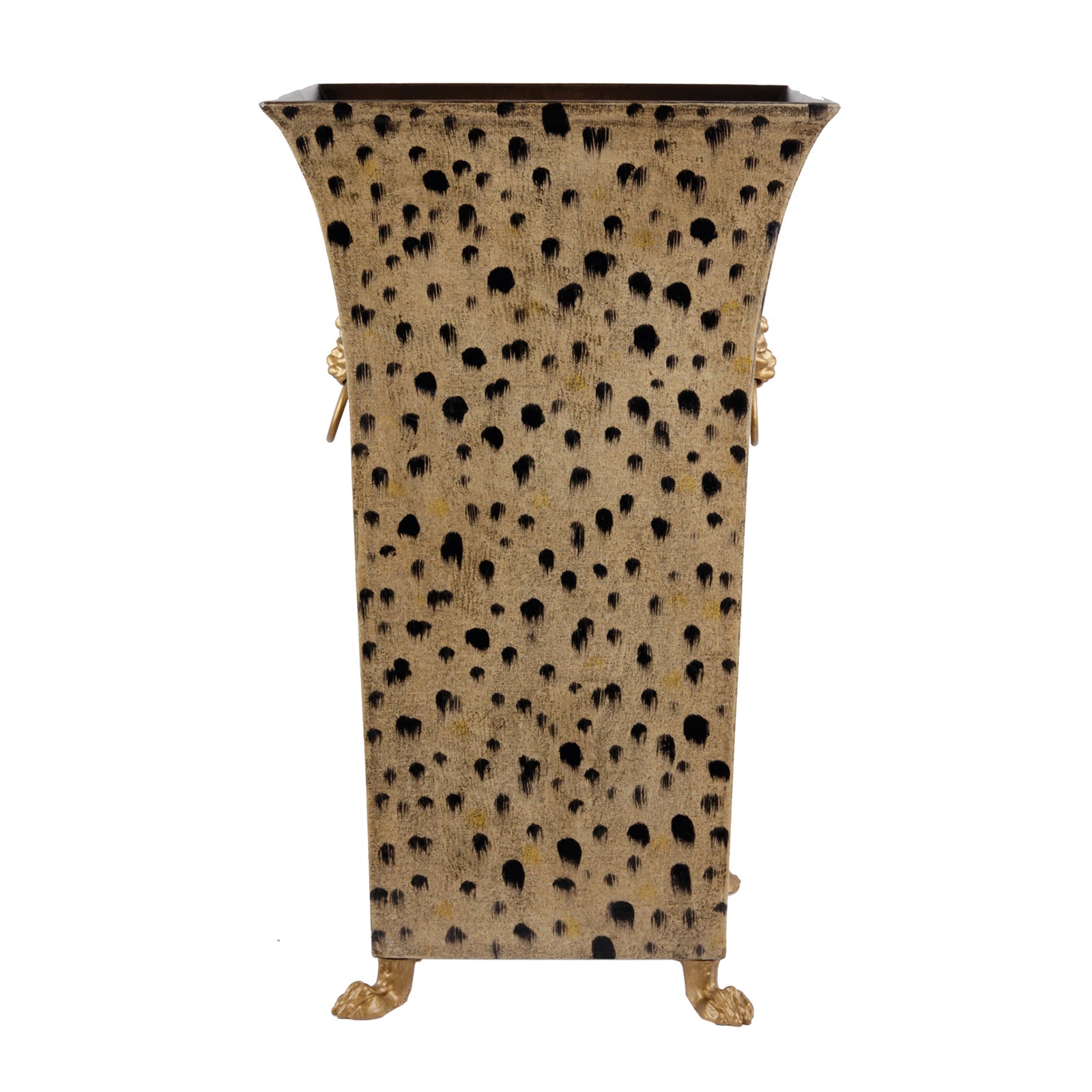 Umbrella Holder-Stand-Tall-Leopard