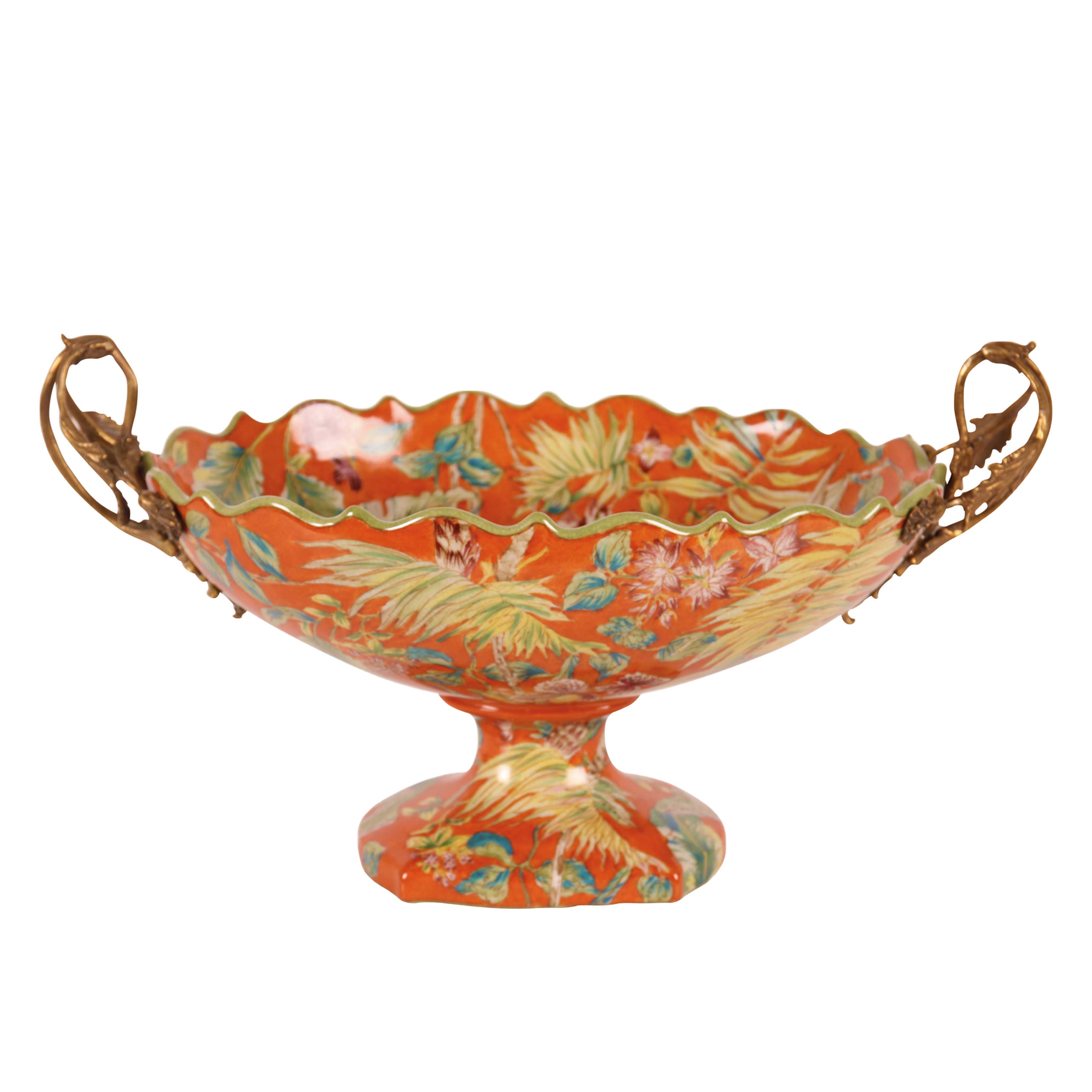 Oval Orange Planter