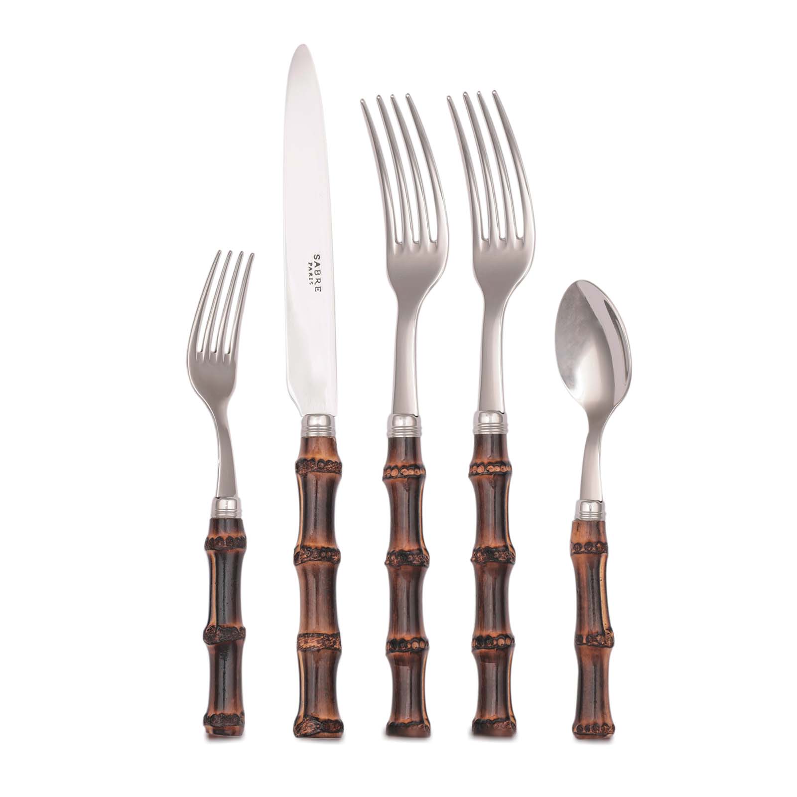 Winter Bamboo Cutlery SET - 5 Piece